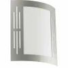 Luminaires Eglo Plafonnier Eglo CITY Acier inoxydable