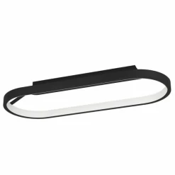 Luminaires Eglo Plafonnier Eglo CODRIALES LED Noir, 1 lumière* Éclairage Led