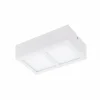 Luminaires Eglo Plafonnier Eglo COLEGIO LED Blanc, 2 lumières* Éclairage Led