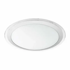 hofstein Plafonnier Eglo COMPETA 1 LED Blanc, 1 lumière* Éclairage Led