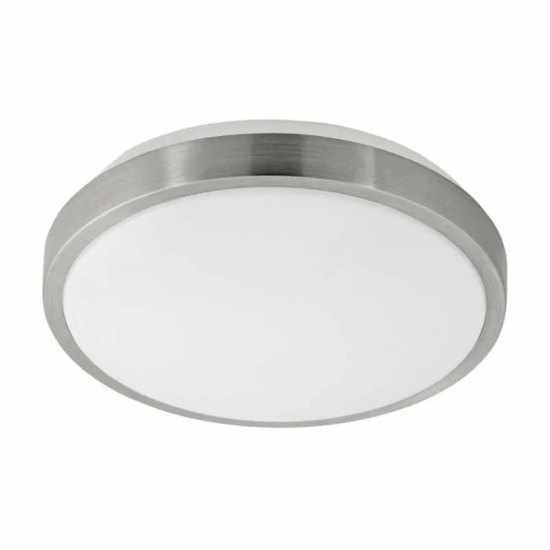 Luminaires Eglo Plafonnier Eglo COMPETA 1 LED Blanc, 1 lumière* Éclairage Led