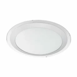 hofstein Plafonnier Eglo COMPETA 1 LED Blanc, 1 lumière
