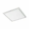Luminaires Eglo Plafonnier Eglo COMPETA 1 LED Blanc, 1 lumière* Éclairage Led