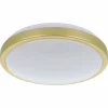 Luminaires Eglo Plafonnier EGLO COMPETA LED Blanc, 1 lumière* Éclairage Led