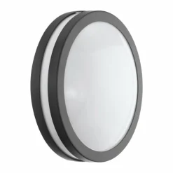 Luminaires Eglo Plafonnier Eglo Connect LOCANA LED Anthracite, 1 lumière