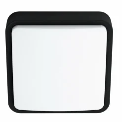 Luminaires Eglo Plafonnier Eglo Connect PIOVE LED Noir, 1 lumière