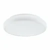 Luminaires Eglo Plafonnier EGLO connect RIODEVA-C LED Blanc, 1 lumière, Changeur de couleurs