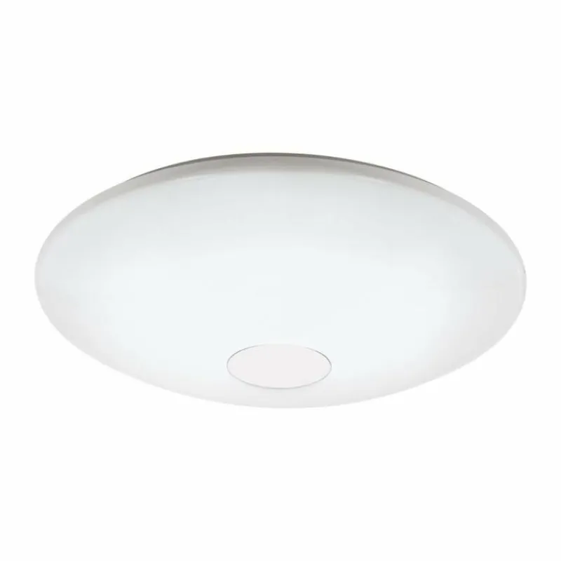 Luminaires Eglo Plafonnier Eglo CONNECT TOTARI-C LED Blanc, 1 lumière, Télécommandes