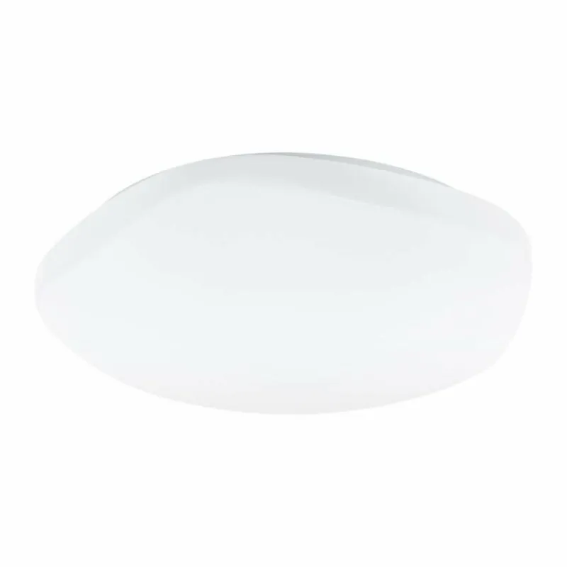 Luminaires Eglo Plafonnier Eglo CONNECT TOTARI-C LED Blanc, 1 lumière, Télécommandes