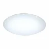Luminaires Eglo Plafonnier Eglo CONNECT TOTARI-C LED Blanc, 1 lumière, Télécommandes