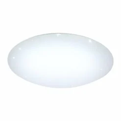Luminaires Eglo Plafonnier Eglo CONNECT TOTARI-C LED Blanc, 1 lumière, Télécommandes