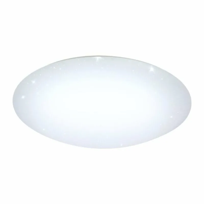 Luminaires Eglo Plafonnier Eglo CONNECT TOTARI-C LED Blanc, 1 lumière, Télécommandes
