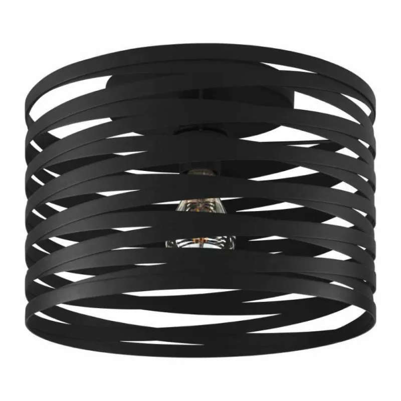 Luminaires Eglo Plafonnier Eglo CREMELLA Noir, 1 lumière* Plafonniers