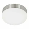 Luminaires Eglo Plafonnier Eglo CUPELLA LED Nickel mat, 1 lumière