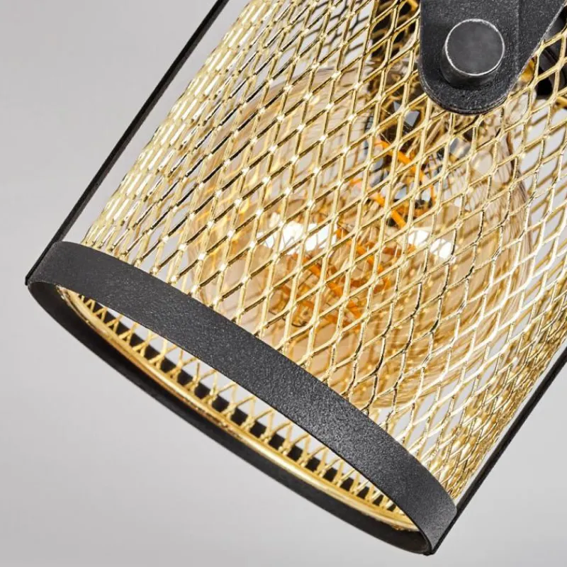 Luminaires Scandinaves-hofstein Plafonnier Eglo DELLOW Noir, 2 lumières