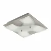 Luminaires Eglo Plafonnier Eglo DIRUS LED Nickel mat, 4 lumières