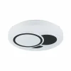Luminaires Eglo Plafonnier Eglo ESPARTACO LED Blanc, 1 lumière, Télécommandes* Éclairage Led