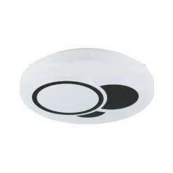 Luminaires Eglo Plafonnier Eglo ESPARTACO LED Blanc, 1 lumière, Télécommandes* Éclairage Led