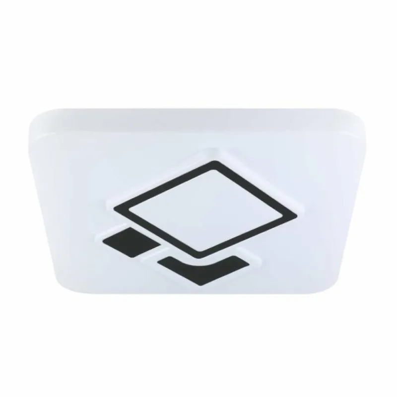 Luminaires Eglo Plafonnier Eglo ESPARTACO LED Blanc, 1 lumière, Télécommandes* Éclairage Led