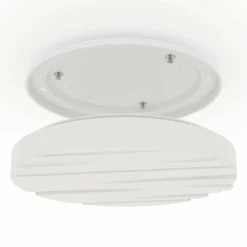 Luminaires Eglo Plafonnier Eglo FERENTINO LED Blanc, 1 lumière* Éclairage Led