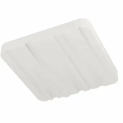 Luminaires Eglo Plafonnier Eglo FERENTINO LED Blanc, 1 lumière* Éclairage Led