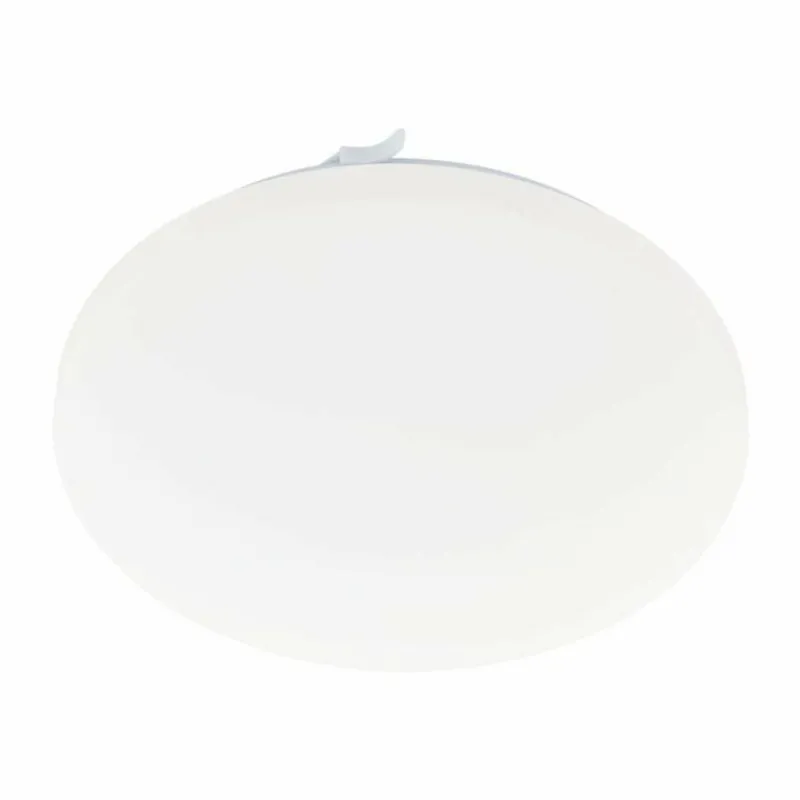 Luminaires Eglo Plafonnier Eglo FRANIA LED Blanc, 1 lumière* Éclairage Led