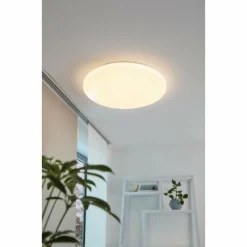 Luminaires Eglo Plafonnier EGLO FRANIA LED Blanc, 1 lumière* Éclairage Led