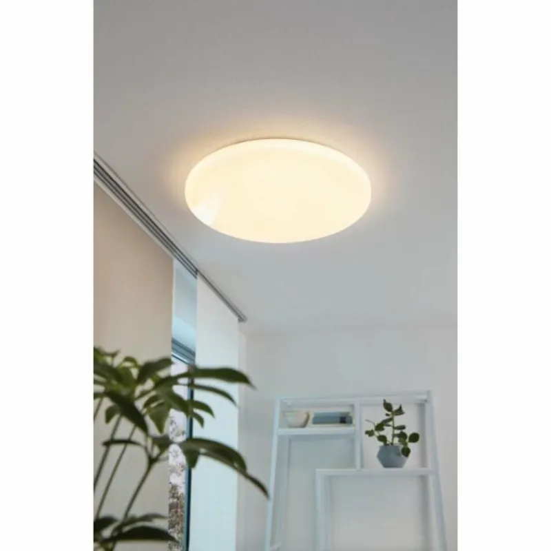 Luminaires Eglo Plafonnier EGLO FRANIA LED Blanc, 1 lumière* Éclairage Led
