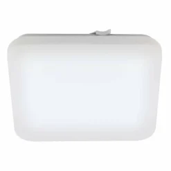 Luminaires Eglo Plafonnier Eglo FRANIA LED Blanc, 1 lumière* Éclairage Led