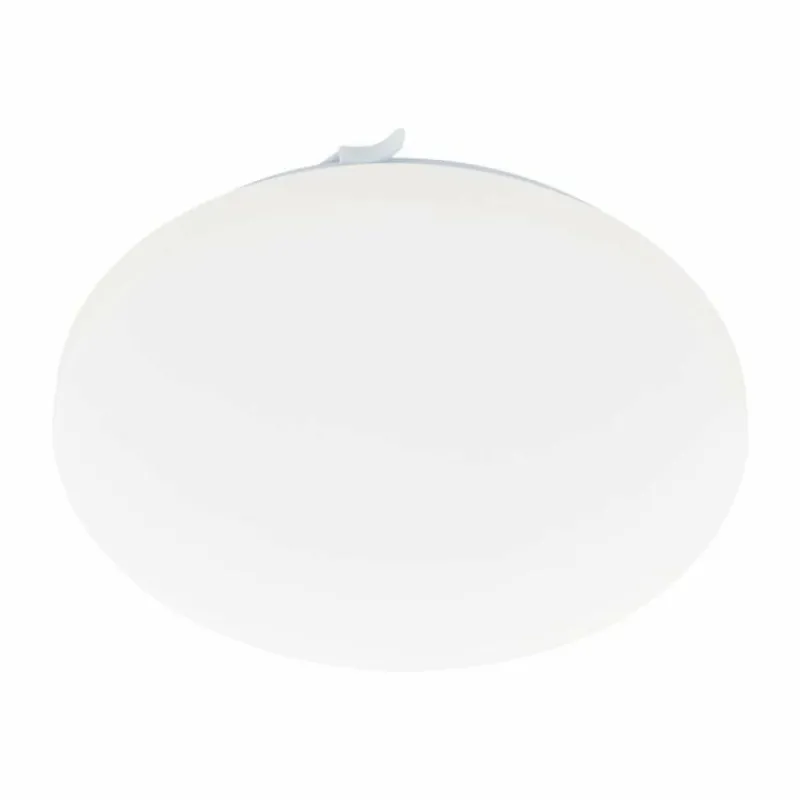 Luminaires Eglo Plafonnier EGLO FRANIA-A LED Blanc, 1 lumière, Télécommandes* Éclairage Led