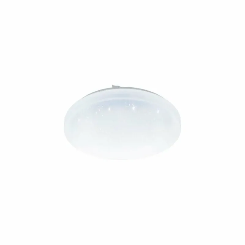 Luminaires Eglo Plafonnier EGLO FRANIA-A LED Blanc, 1 lumière, Télécommandes* Éclairage Led