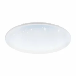 Luminaires Eglo Plafonnier Eglo FRANIACW LED Blanc, 1 lumière, Télécommandes, Changeur de couleurs