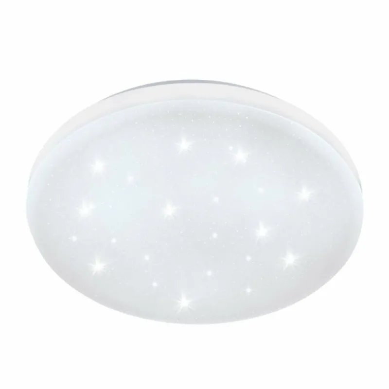 Luminaires Eglo Plafonnier Eglo FRANIA-S LED Blanc, 1 lumière* Éclairage Led