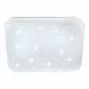 Luminaires Eglo Plafonnier Eglo FRANIA-S LED Blanc, 1 lumière* Éclairage Led