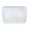Luminaires Eglo Plafonnier Eglo FRANIA-S LED Blanc, 1 lumière* Éclairage Led