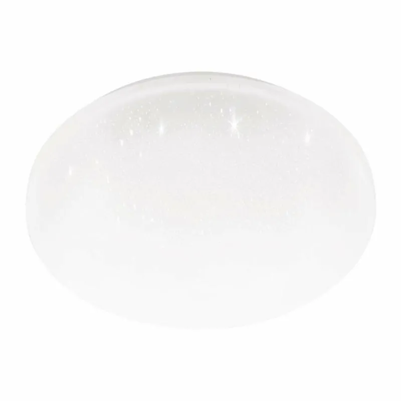 Luminaires Eglo Plafonnier Eglo FRANIA-S LED Blanc, 1 lumière* Éclairage Led