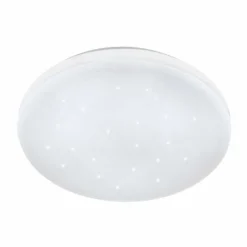 Luminaires Eglo Plafonnier Eglo FRANIA-S LED Blanc, 6 lumières* Éclairage Led