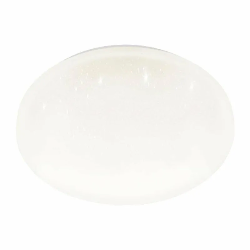 Luminaires Eglo Plafonnier Eglo FRANIA-S LED Blanc, 1 lumière* Éclairage Led