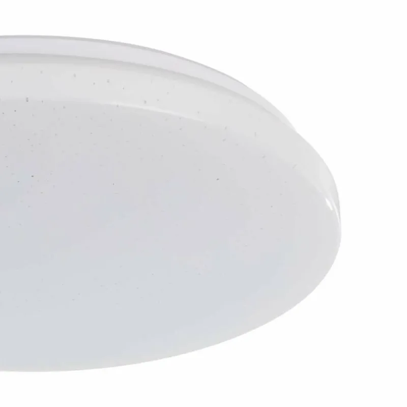 Luminaires Eglo Plafonnier Eglo FRANIA-S LED Blanc, 1 lumière* Éclairage Led