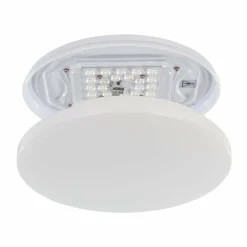 Luminaires Eglo Plafonnier Eglo FRANIA-S LED Blanc, 1 lumière* Éclairage Led