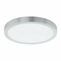 Luminaires Eglo Plafonnier Eglo FUEVA LED Argenté, 1 lumière* Éclairage Led