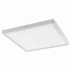 Luminaires Eglo Plafonnier Eglo FUEVA LED Blanc, 1 lumière* Éclairage Led