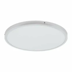 Luminaires Eglo Plafonnier Eglo FUEVA LED Argenté, 1 lumière* Éclairage Led