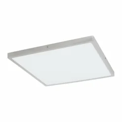 Luminaires Eglo Plafonnier Eglo FUEVA LED Argenté, 1 lumière* Éclairage Led