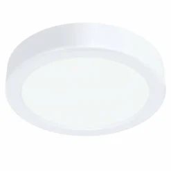 Luminaires Eglo Plafonnier Eglo FUEVA LED Blanc, 1 lumière* Éclairage Led