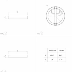 Luminaires Eglo Plafonnier Eglo FUEVA LED Blanc, 1 lumière* Éclairage Led
