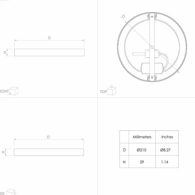 Luminaires Eglo Plafonnier Eglo FUEVA LED Nickel mat, 1 lumière* Éclairage Led