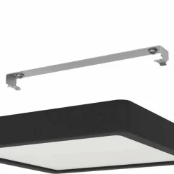 Luminaires Eglo Plafonnier Eglo FUEVA LED Noir, 1 lumière* Éclairage Led