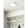 Luminaires Eglo Plafonnier Eglo FUEVA LED Blanc, 1 lumière* Éclairage Led