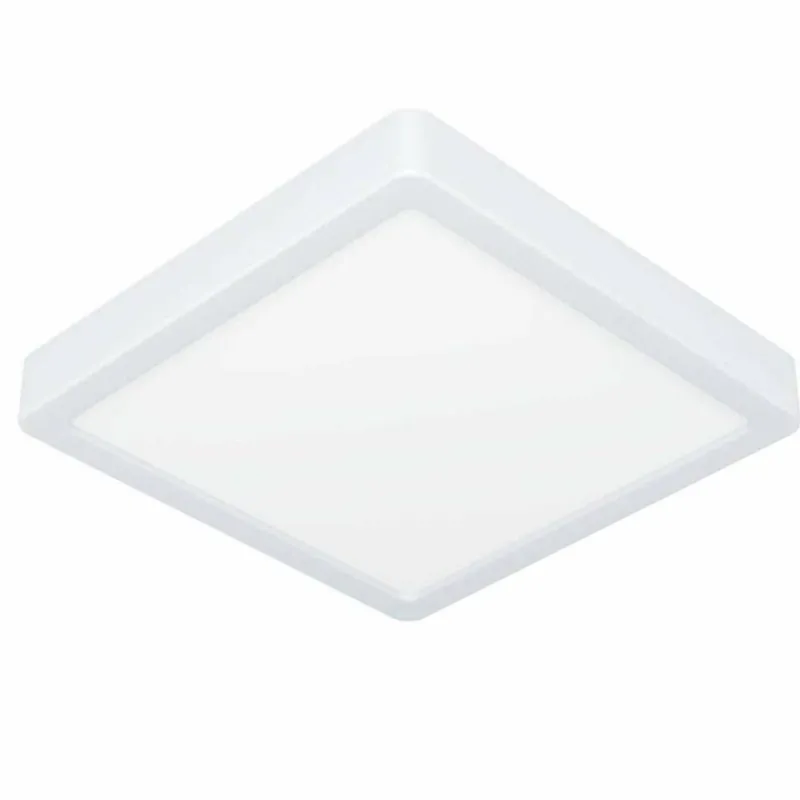 Luminaires Eglo Plafonnier Eglo FUEVA LED Blanc, 1 lumière* Éclairage Led